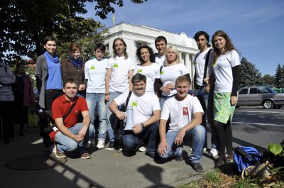 Чернівецькі журналісти протестували проти законопроекту про наклеп у Києві