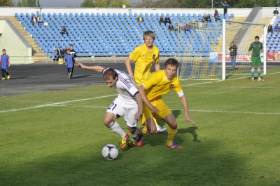 У драматичному матчі "Буковина" не змогла здолати "Геліос"