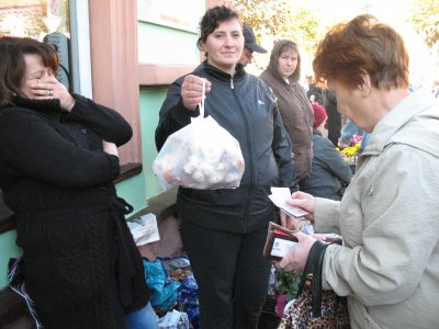 На Чернівецьких ринках гриби продають відрами