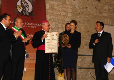 Тимошенко отримала Міжнародну премію