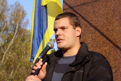 Свободівець Іллєнко переміг на одному з округів Києва