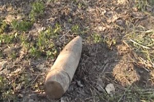 У Чернівцях знайшли артилерійський снаряд
