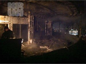 У центрі Києва вибухнув та згорів ресторан. Дві жінки загинули