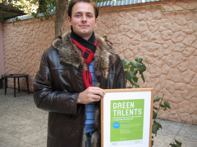 Чернівецького науковця визнали "зеленим талантом"