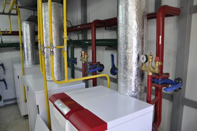 На вулиці Чехова у Чернівцях відкрили нову котельню На вулиці Чехова у Чернівцях відкрили нову котельню
