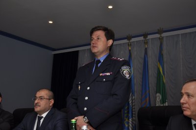 На Буковині представили нового начальника міліції