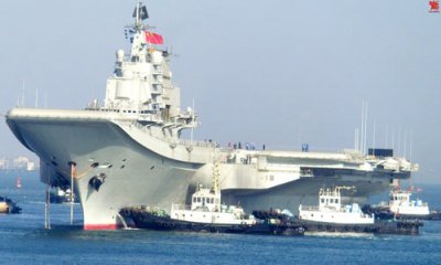 Китай провів успішні випробування авіаносця "Ляонін