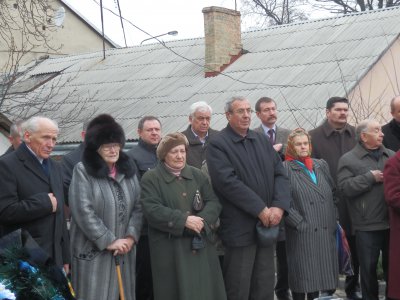 У Чернівцях відбувся молебень пам'яті жертв Голодомору