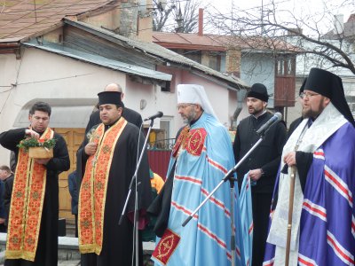 У Чернівцях відбувся молебень пам'яті жертв Голодомору