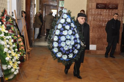 Чернівці попрощалися з Семеном Цидельковським