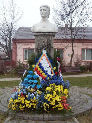 Ольгу Кобилянську вшанували у місті, де вона народилася