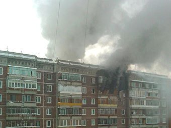 На Луганщині стався вибух у п’ятиповерхівці
