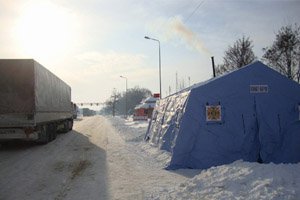 Через кордон з Румунією не пускають вантажівки