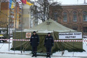 В Україні працюють понад 3300 пунктів обігріву