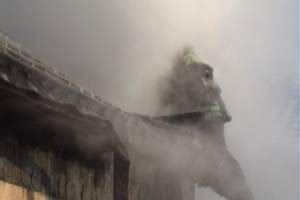 На Буковині внаслідок пожежі загинула людина