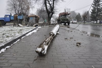 Рух на Руській у Чернівцях відновили