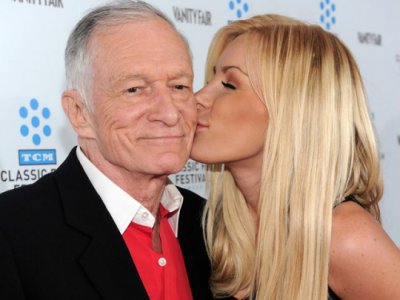 86-річний засновник Playboy знову збирається одружуватися із 26 річною фотомоделлю