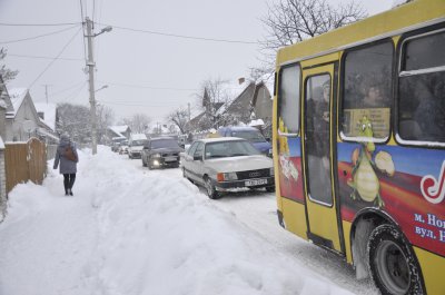 На Буковині за півтори доби випала місячна норма снігу