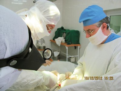 У новому корпусі дитячої лікарні провели першу операцію