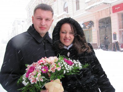 У Чернівцях 12.12.12 взяло шлюб 12 пар