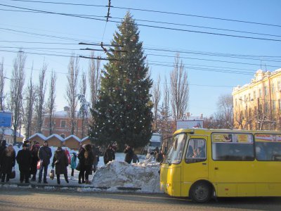 Програма Новорічно-Різдвяних заходів у Чернівцях