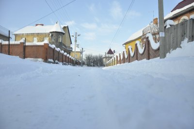 У Чернівцях не прочистили дорогу навіть біля хати губернатора