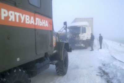 На трасі Київ-Одеса утворився 100-кілометровий затор