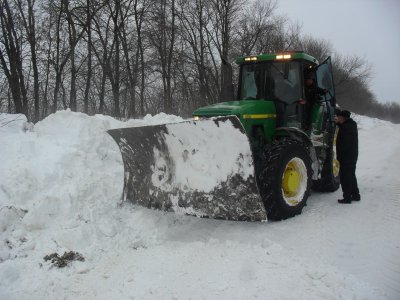 Дорогу на Кельменці знову замело