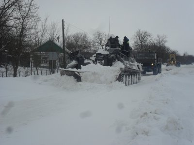 Дорогу на Кельменці знову замело