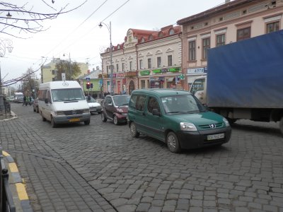 На Буковині перевіряють перевізників