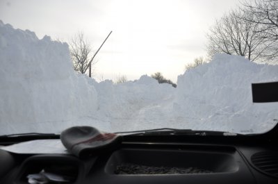 Кілька буковинських сіл на чотири доби лишились відрізаними від світу