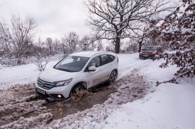 ТЕСТ-ДРАЙВ NEW Honda CR-V 2013