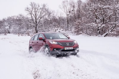 ТЕСТ-ДРАЙВ NEW Honda CR-V 2013