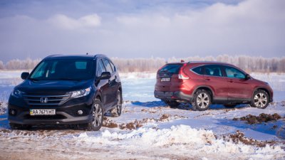 ТЕСТ-ДРАЙВ NEW Honda CR-V 2013