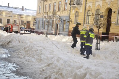 В медуніверситеті спрацював вибуховий пристрій