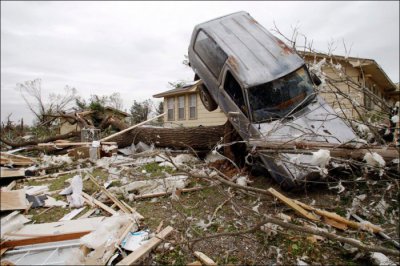В Америці "різдвяні" шторми та торнадо позбавили життя 12 осіб