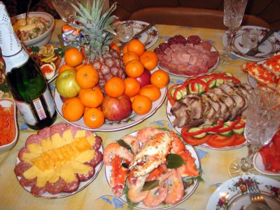 Українці викинуть зі святкових столів харчів на мільярд