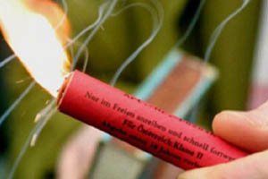 На Буковині чоловік петардою травмував очі На Буковині чоловік петардою травмував очі