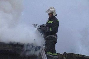На Буковині з початку року виникла 41 пожежа
