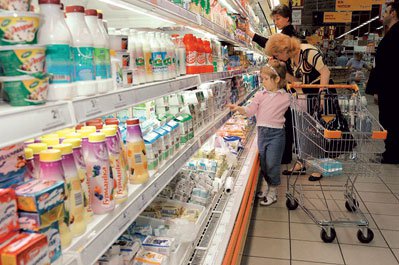 80% продуктів у супермаркетах повинні бути українськими