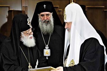 Патріарх РПЦ Кирил закликає не квапитися із проведенням Вселенського собору