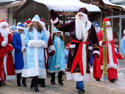 У Сокирянах на Буковині відбудеться парад Дідів Морозів і Снігурок