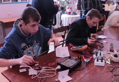 На Буковині провели змагання з радіоелектронного конструювання
