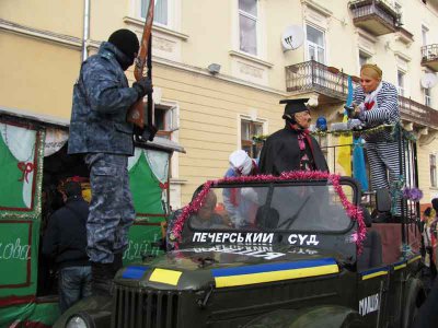 На "Маланка-фест" перекриють рух у центрі Чернівців