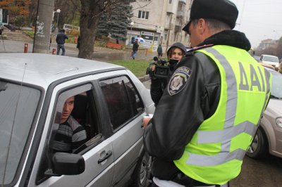 На Буковині торік затримали майже 6 тисяч п’яних водіїв