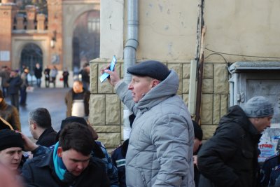 Під час сутички у Чернівцях дісталось народному депутату