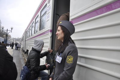 Машиністи нового потяга "Коломия-Чернівці" сподіваються, що це не "Хюндай"