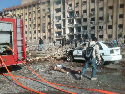 В Сирії 2 ракети влучили в університет: понад 80 загиблих