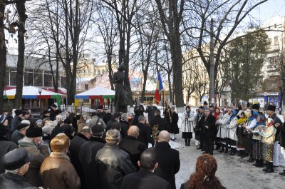 У Чернівцях вшанували пам’ять Міхая Емінеску