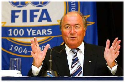 Президент ФІФА Блаттер вважає проведення чемпіонату СНД неможливим